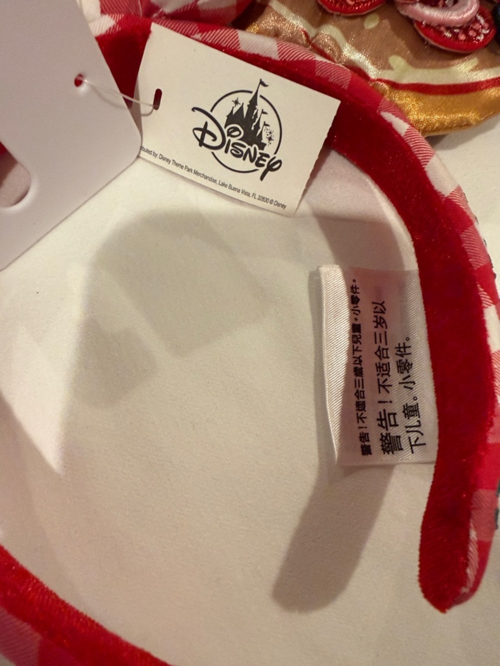 Disney Pizza ears NWT - Picture 3 of 6